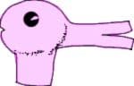 Illustration of a duckrabbit, discussed in the Philosophical Investigations, section XI, part II
